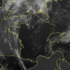 Image satellite infrarouge