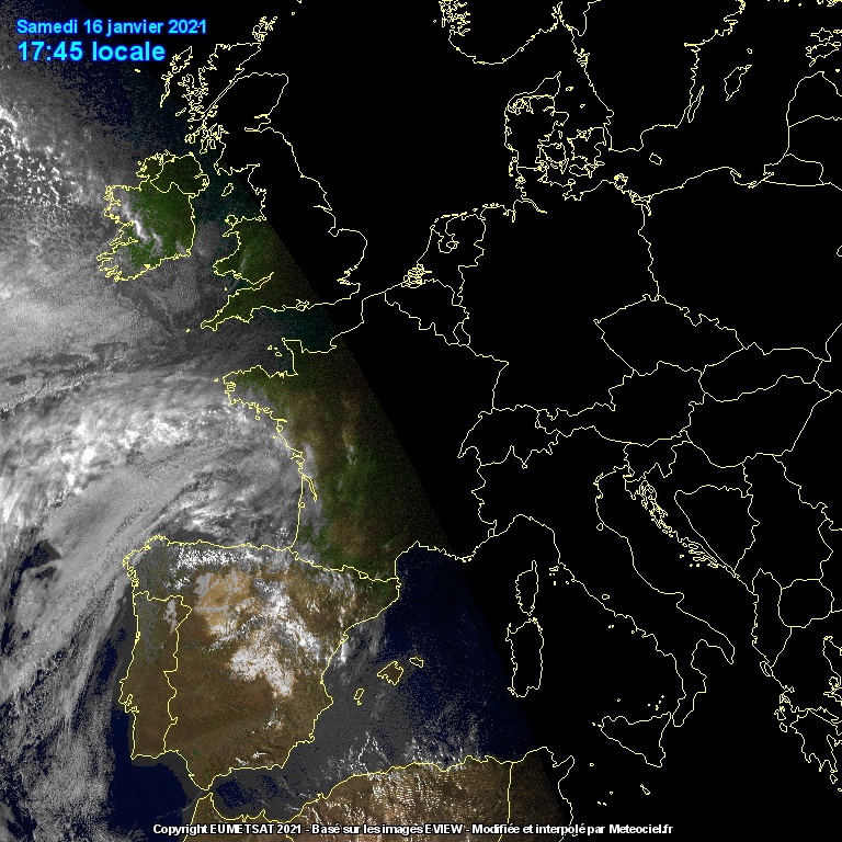 Meteociel.fr Observations satellite images satellite infrarouge et visible