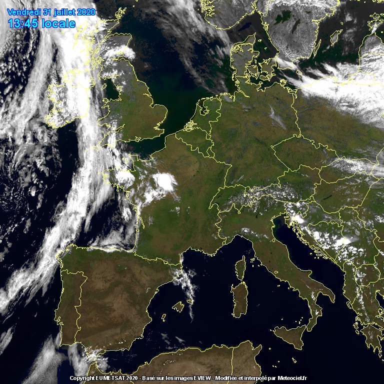 Meteociel.fr Observations satellite images satellite infrarouge et visible
