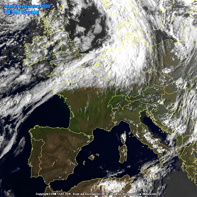 Meteociel.fr Observations satellite images satellite infrarouge et visible