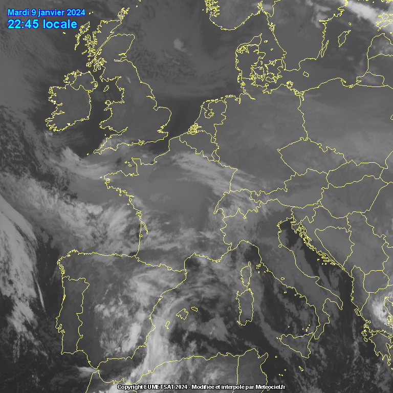 meteorological map