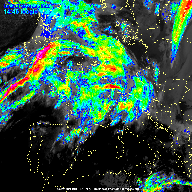 Meteociel.fr - Observations Satellite - Images Satellite Infrarouge Et ...