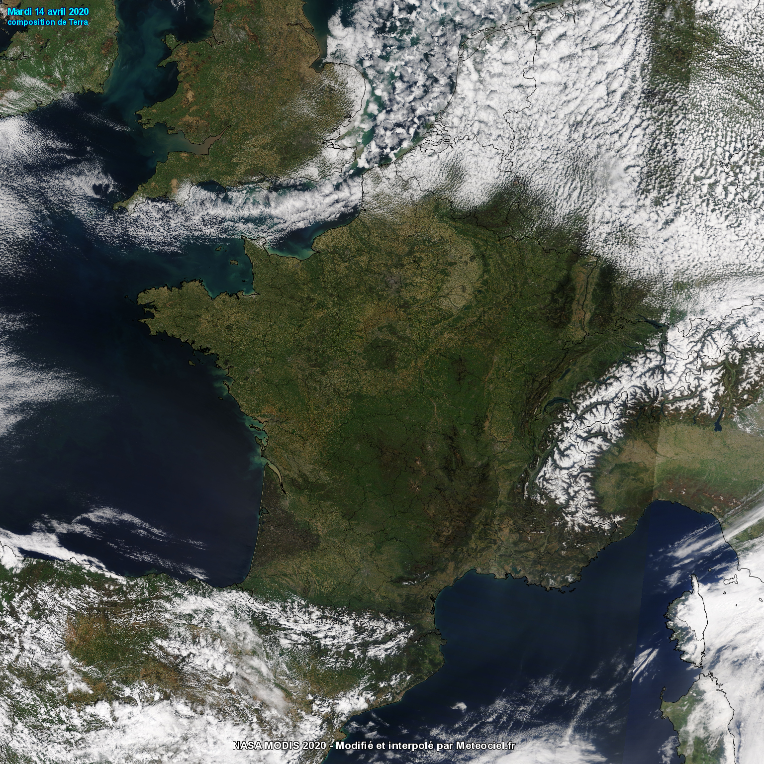 Meteociel.fr - Observations satellite - images satellite infrarouge et ...