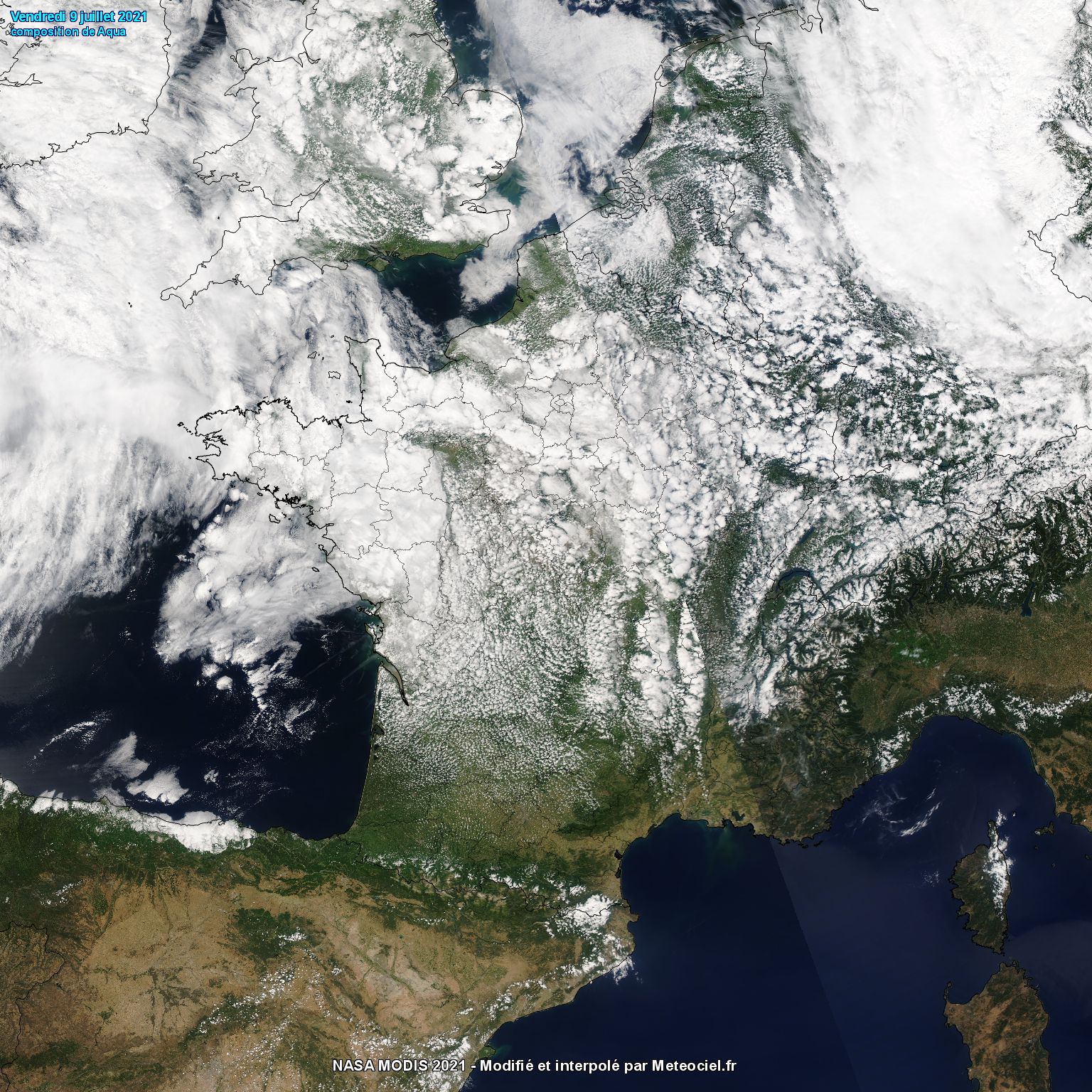 Meteociel.fr Observations satellite images satellite infrarouge et